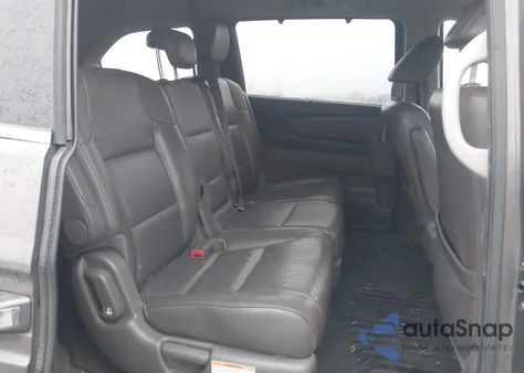 2012 Honda Odyssey Touring/Touring Elite from USA, damaged, VIN 5FNRL5H97CB079543